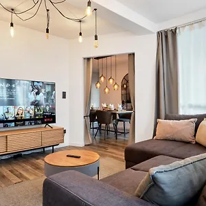 Park Avenue - Design Friesenstrasse - 4 Pers - Wlan - Netflix - 65 Zoll Tv Köln